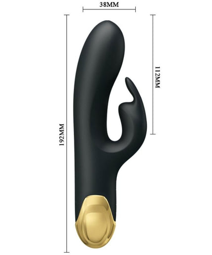PRETTY LOVE - SMART DOUBLE PLEASURE VIBRATOR