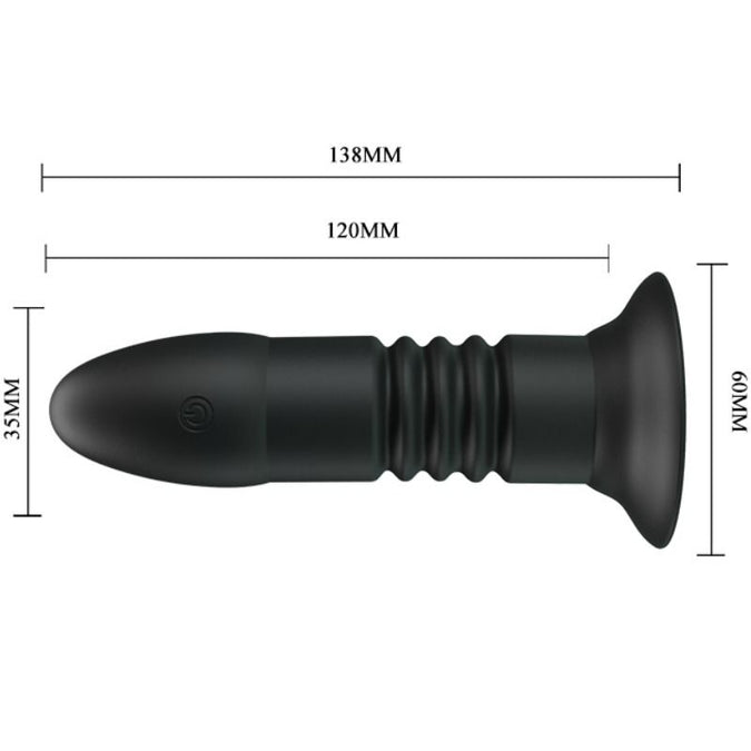 Pretty Love – Plug Magic Jinger Up & Down and Vibration