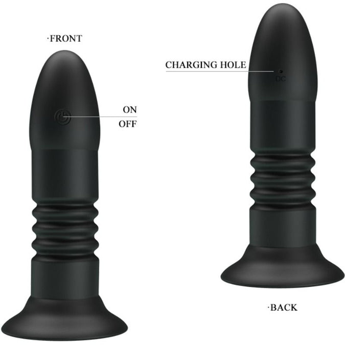Pretty Love – Plug Magic Jinger Up & Down and Vibration