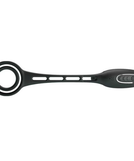 PRETTY LOVE - PENIS RINGS WITH VIBRATOR PLUG