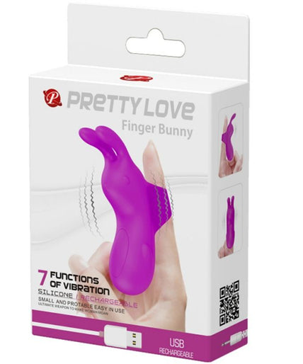 PRETTY LOVE - SMART RECHARGEABLE THIMBLE WITH RABBIT