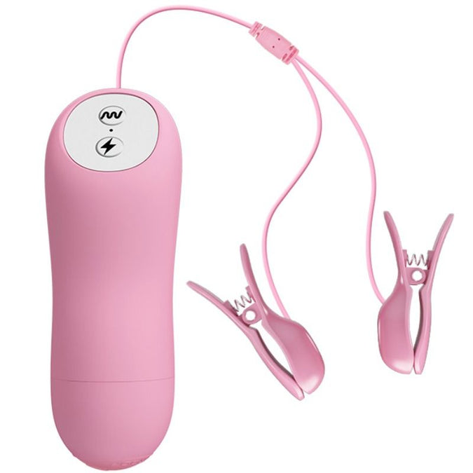 BAILE - ROMANTISCHE GOLFVIBRATORPINCET MET TRILLINGEN EN ELEKTROSHOCK