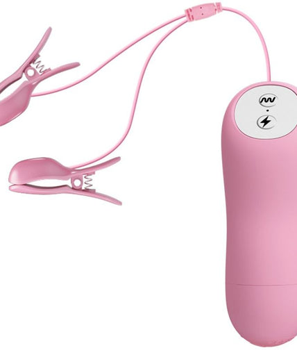 BAILE - ROMANTISCHE GOLFVIBRATORPINCET MET TRILLINGEN EN ELEKTROSHOCK
