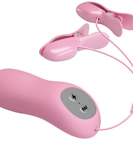 BAILE - ROMANTIC WAVE TWEEZERS WITH VIBRATION AND ELECTROSHOCK