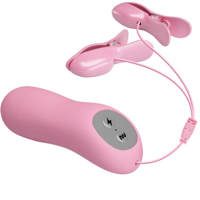 BAILE - ROMANTISCHE GOLFVIBRATORPINCET MET TRILLINGEN EN ELEKTROSHOCK