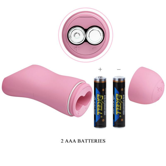 BAILE - ROMANTISCHE GOLFVIBRATORPINCET MET TRILLINGEN EN ELEKTROSHOCK