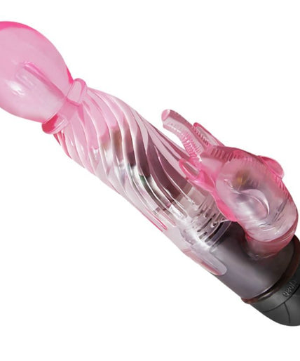 BAILE - GIVE YOU A KIND OF LOVER VIBRATOR WITH PINK RABBIT 10 MODES