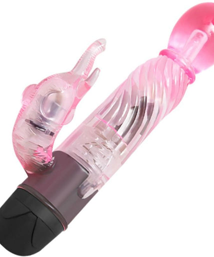 BAILE - GIVE YOU A KIND OF LOVER VIBRATOR WITH PINK RABBIT 10 MODES