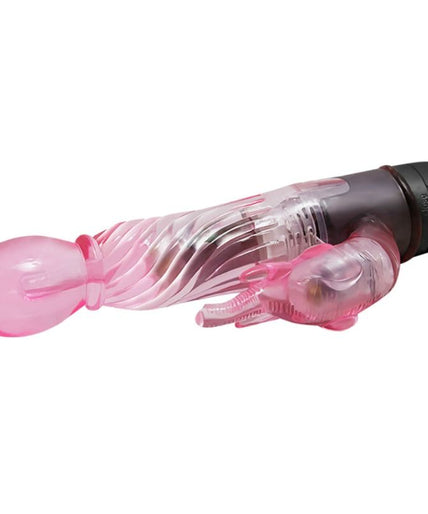 BAILE - GIVE YOU A KIND OF LOVER VIBRATOR WITH PINK RABBIT 10 MODES