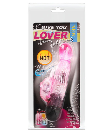 BAILE - GIVE YOU A KIND OF LOVER VIBRATOR WITH PINK RABBIT 10 MODES