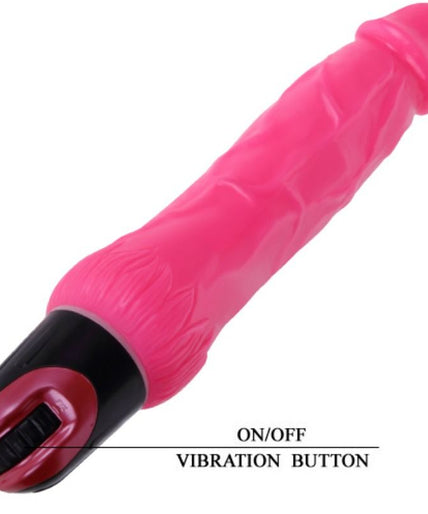 BAILE - VIBRATOR DAAPLY PLEASURE MULTISPEED PINK