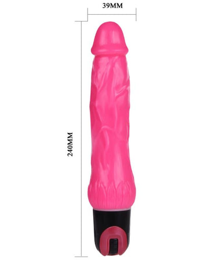 BAILE - VIBRATOR DAAPLY PLEASURE MULTISPEED PINK