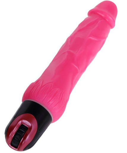 BAILE - VIBRATOR DAAPLY PLEASURE MULTISPEED PINK