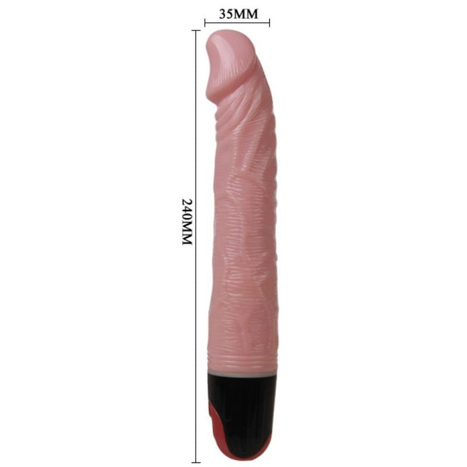BAILE - NATUURLIJKE MULTISNELHEID VIBRATOR