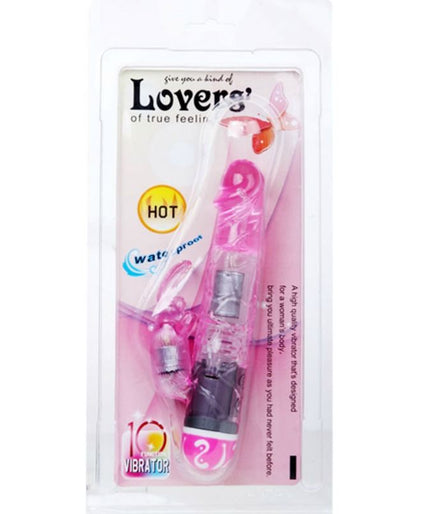BAILE - MULTISPEED VIBRATORS WITH RABBIT
