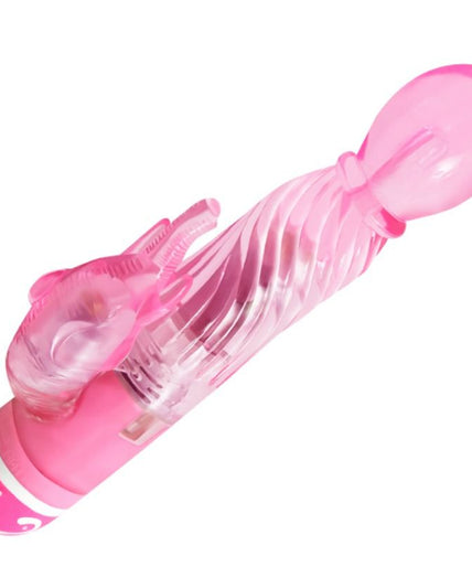 BAILE - MULTISPEED VIBRATOR WITH PINK STIMULATOR