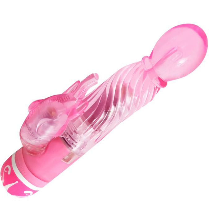 BAILE - MULTISPEED VIBRATOR MET ROZE STIMULATOR
