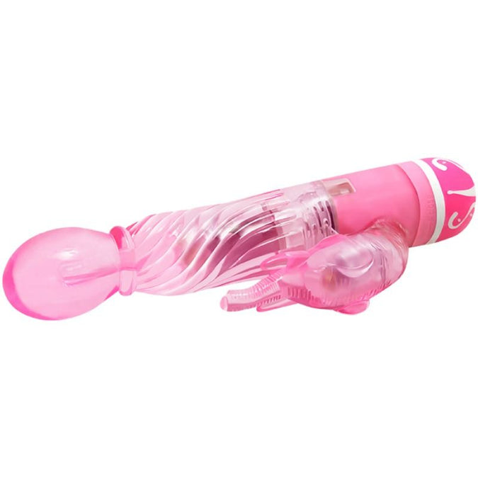 BAILE - MULTISPEED VIBRATOR MET ROZE STIMULATOR