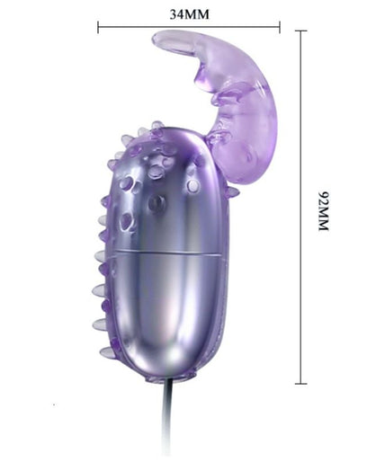 BAILE - SUPER VIBRATOR VIBRATING EGG WITH STIMULATOR