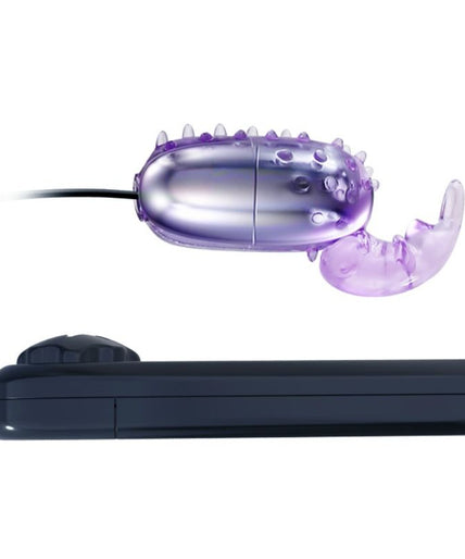 BAILE - SUPER VIBRATOR VIBRATING EGG WITH STIMULATOR
