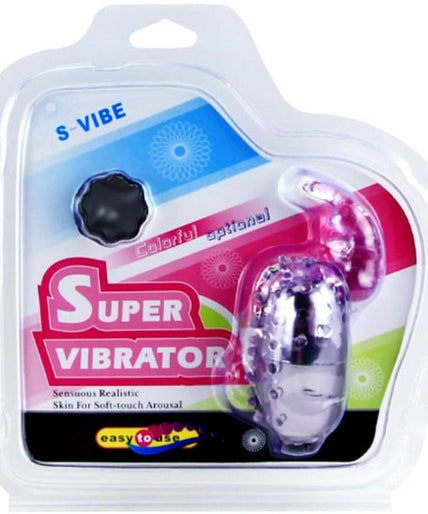 BAILE - SUPER VIBRATOR VIBRATING EGG WITH STIMULATOR