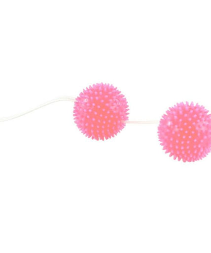 BAILE - A DEEPLY PLEASURE PINK TEXTURED BALLS 3.6 CM