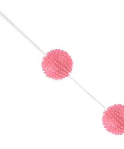 BAILE - A DEEPLY PLEASURE PINK TEXTURED BALLS 3.6 CM