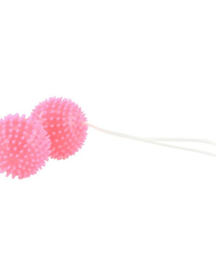 BAILE - A DEEPLY PLEASURE PINK TEXTURED BALLS 3.6 CM