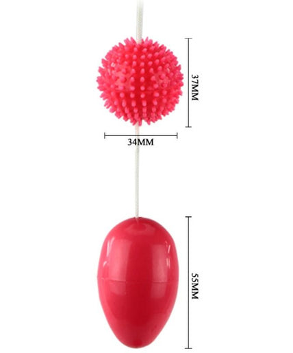 BAILE - TWINS BALLS COMBINED ANAL BALLS