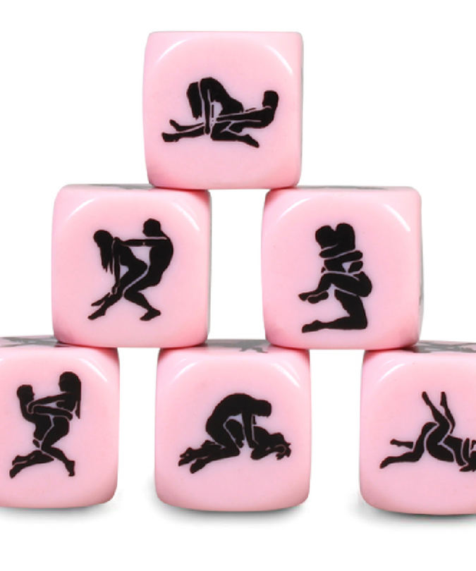 Secretplay – Dice Kamasutra Sexual 25 Mm