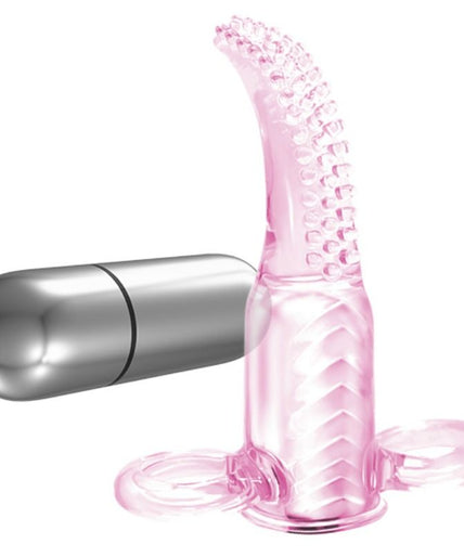 BAILE - VIBRO FINGER THIMBLE STIMULATOR