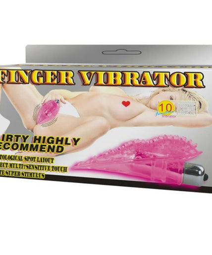 BAILE - FINGER VIBRATOR STIMULATING MASSAGER