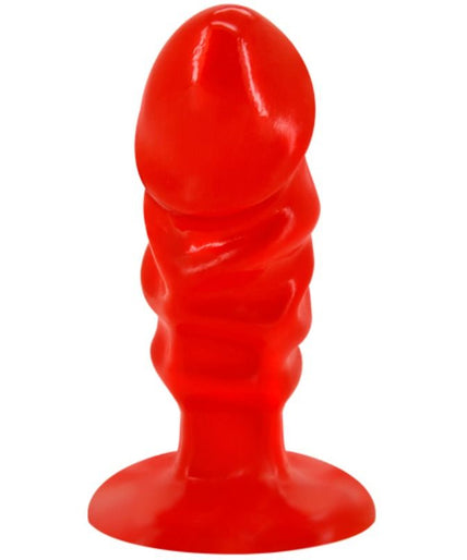 Baile – Unisex Anal Plug with Red Suction Cup