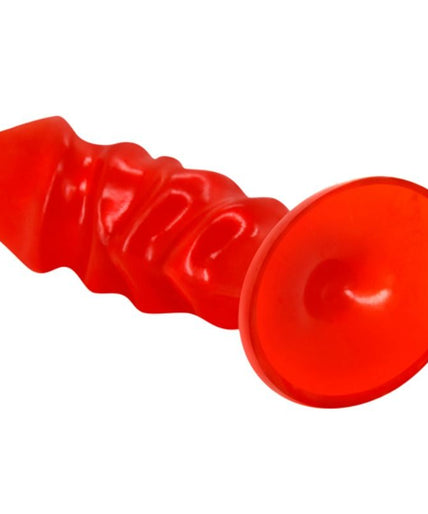 Baile – Unisex Anal Plug with Red Suction Cup