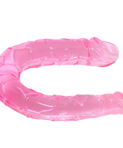 BAILE - DOUBLE DONG DOUBLE PINK DILDO