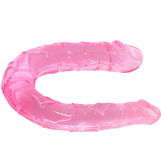 BAILE - DUBBELE DILDO DUBBEL ROZE DILDO