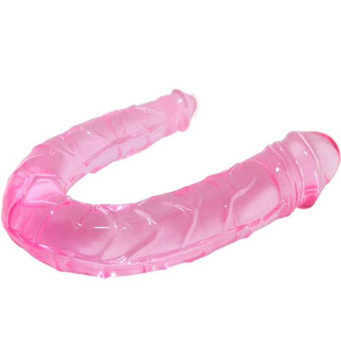BAILE - DUBBELE DILDO DUBBEL ROZE DILDO