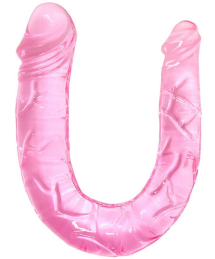 BAILE - DOUBLE DONG DOUBLE PINK DILDO