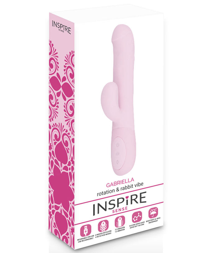 Inspire Sense – Gabriella Rabbit Vibrator Pink