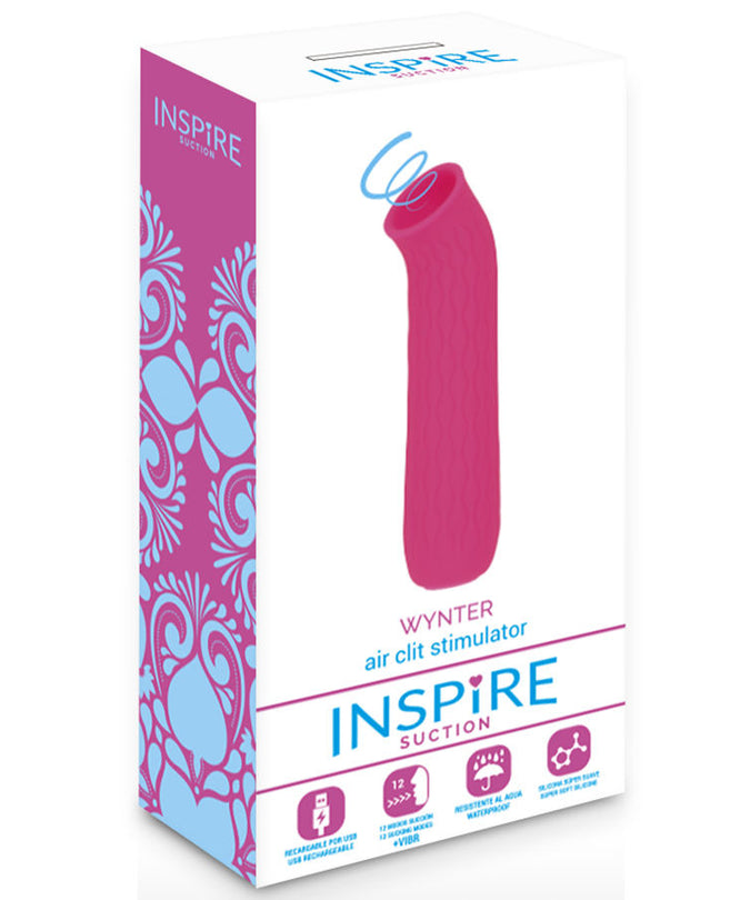INSPIRE SUCTION - WINTER PINK