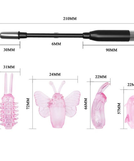 BAILE - WIZARD MAGIC WAND STIMULATOR WITH VIBRATION