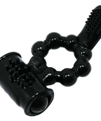 BAILE - SWEET RING RING WITH DOUBLE STIMULATOR