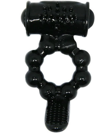 BAILE - SWEET RING RING WITH DOUBLE STIMULATOR