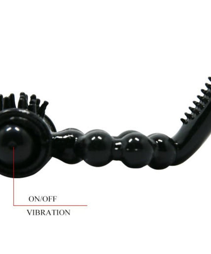 BAILE - SWEET RING RING WITH DOUBLE STIMULATOR