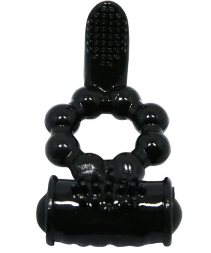 BAILE - SWEET RING RING WITH DOUBLE STIMULATOR
