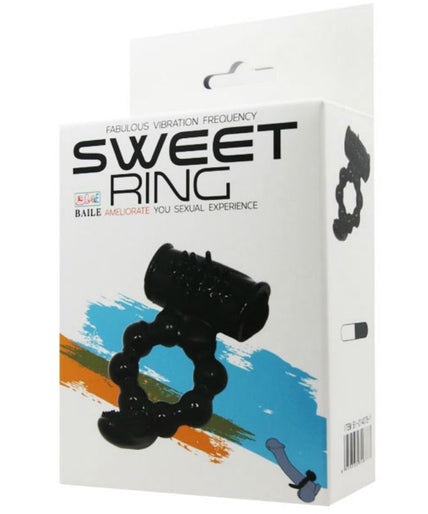 BAILE - SWEET RING RING WITH DOUBLE STIMULATOR