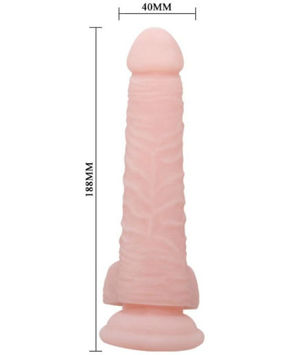 BAILE - SUPER REALISTIC NATURAL DILDO 18.8 CM