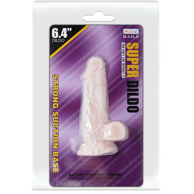 Baile – Super Realistische Dildo Natuurlijk 16,5 Cm