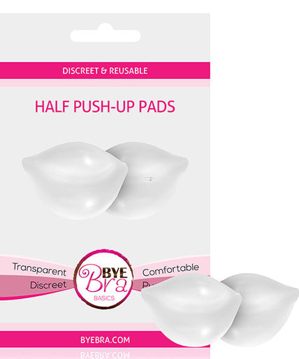 BYE-BRA - HALVE PADS PUSH-UP TRANSPARANT