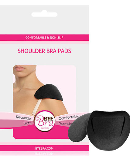 BYE-BRA - SCHOUDERBESCHERMERS ONDERSTEUNEND ZWART